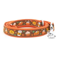 The Worthy Dog Pumpkin Spice Pet Leash