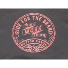 Yellowstone Ride for the Brand Men's Black Sweatshirt