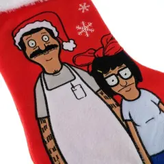 Bob's Burgers 20" Appliqu Christmas Stocking