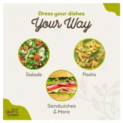 Olive Garden Dressing Variety Pack (Ranch, Italian, Caesar, Balsamic)