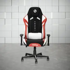 Echo Stain Resistant Fabric Gaming Chair - Techni Sport