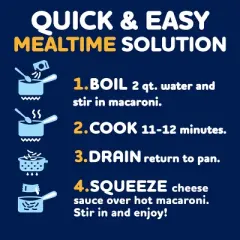 Kraft Deluxe Four Cheese Mac and Cheese Dinner - 14oz