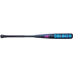 Soldier 2025 Tank 2-Piece -3 BBCOR Baseball Bat