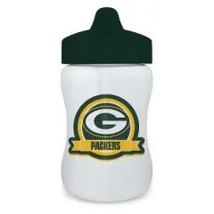 Baby Fanatic Toddler and Baby Unisex 9 oz. Sippy Cup NFL Green Bay Packers