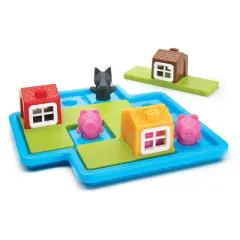 SmartGames Three Little Piggies Deluxe Preschool Game