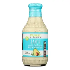 Primal Kitchen Ranch Dressing Avocado Oil - Case of 6/16 oz