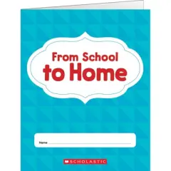 Scholastic Teacher Resources From School to Home Folder, Pack of 6