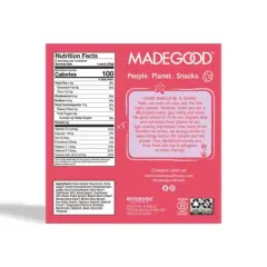 MadeGood Strawberry Granola Minis - 5ct/4.25oz