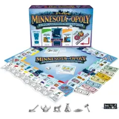 Late For The Sky: Minnesota-Opoly Monopoly Board Game