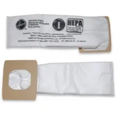 Hoover Type I HEPA Bag (4-Pack), AH10005
