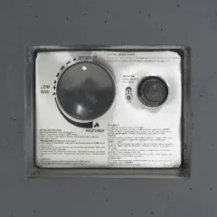 Wellington Outdoor 50000 BTU Rectangular Fire Pit Dark Gray - Christopher Knight Home