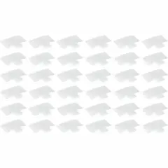 Nispira Ultra Fine Air Filters Replacement Compatible with Philips Respironics RemStar M-Series CPAP Machine, 36 Filters