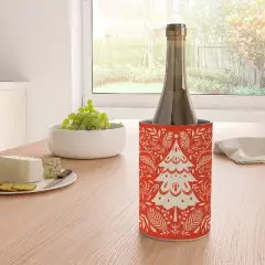 Pimlada Phuapradit Christmas Tree Winter Foliage Wine Chiller