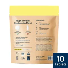 Blueland Lemon Cedar Toilet Bowl Cleaning Tablets - 10ct