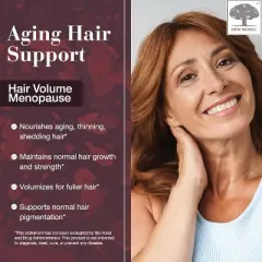 New Nordic Hair Volume Menopause