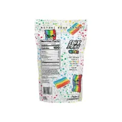 Sour Strips Rainbow Candy Bites - 6.35oz