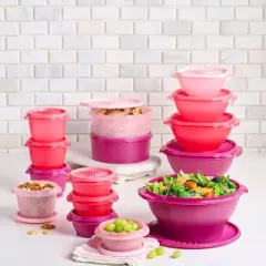 Tupperware Heritage Get it All Set 30pc Set
