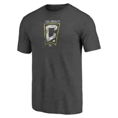 MLS Columbus Crew Men's Short Sleeve Triblend T-Shirt