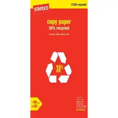 MyOfficeInnovations 30% Recycled 11x17 Paper 20 lbs 92 Bright 500/RM 580336