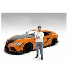 "Car Meet 3" Figure 8 for 1/18 Scale Models by American Diorama