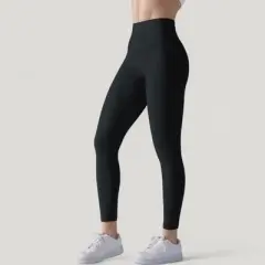 Anna-Kaci Active Women's High Waist Seamless Full Length Leggings with Wide Waistband