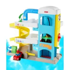 Fisher-Price Little People  Helpful Neighbor's Garage