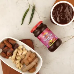 Dates & Tamarind (Imli) Chutney - 12.3oz (350g)  - Rani Brand Authentic Indian Products