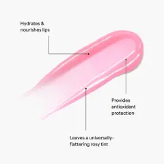 TULA SKINCARE Rose Glow + Get It Lip Treatment - 0.28oz - Ulta Beauty