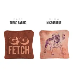 Go Fetch Synergy Pro Orange Cornhole Bags (Set of 4)