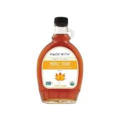 Made With Maple Syrup Grade A Amber Organic - Case of 12/12 fo
