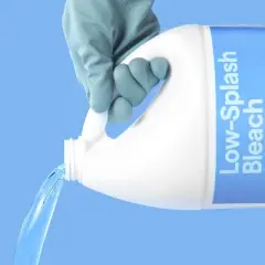 Low Splash Regular Bleach - 121oz - up&up&trade;