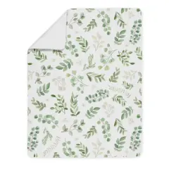 Toddler Botanical Leaf Bedding Set - Sweet Jojo Designs