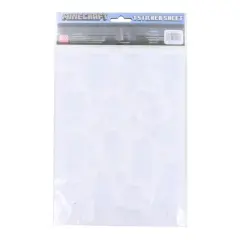 Innovative Designs Minecraft Raised 3D Stickers | One Sheet