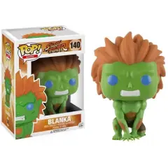 Funko Street Fighter POP Vinyl Figure Set: Blanka, Cammy, Balrog