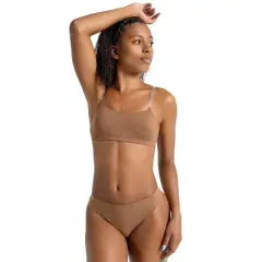 Capezio Women's Seamless Low Rise Thong