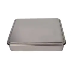 YBM Home Stainless Steel Covered Cake Pan with Lid