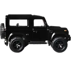 Land Rover Defender 90 with Sunroof Black "Fast & Furious" Series Diecast Model Car by Hot Wheels