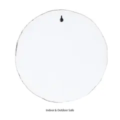 Evergreen 10"  A Mother's Light Memorial Stepping Stone, Indoor and Outdoor Decor for Home, Lawn and Garden