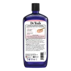 Dr Teal's Restore & Replenish Pink Himalayan Orange Foaming Bubble Bath - 34 fl oz