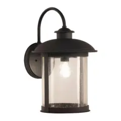 Craftmade Lighting O'Fallon 1 - Light Wall Light in  Dark Bronze Gilded