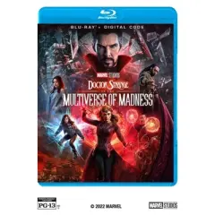 Doctor Strange in the Multiverse of Madness (Blu-ray + Digital)