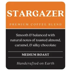 Copper Moon Stargazer Blend Medium Roast Ground Coffee - 12oz
