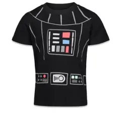 Star Wars Chewbacca Darth Vader Stormtrooper Yoda Toddler Boys 4 Pack Graphic T-Shirt 