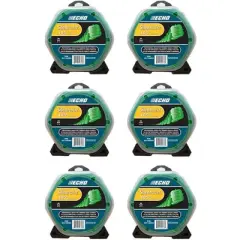 Echo Genuine 6-Pack of Silentwist 1/2 Lb Donut .105" (dia.) Trimmer Line 321105060-6PK