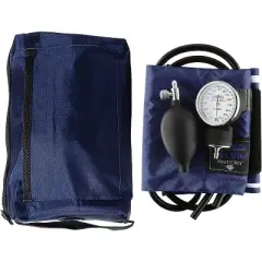 MABIS MatchMates Aneroid Sphygmomanometer and 31" Sprague Rappaport Stethoscope Combination Manual Blood Pressure Kit with Calibrated Nylon Cuff and