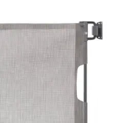 Carlson Retractable Gate for Dog Crate - Gray