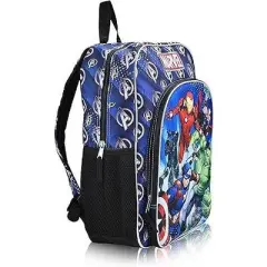Marvel Boys Avengers and Spider-Man School Backpacks For Kids