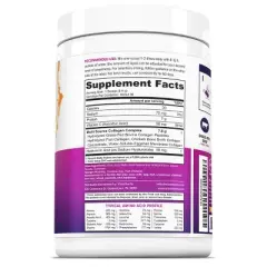 Multi Collagen Protein Plus, Tropical Punch, Vitauthority, 30 Servings