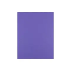 JAM Paper Printable Business Cards 3 1/2 x 2 Violet Purple 100/Pack (22128337)