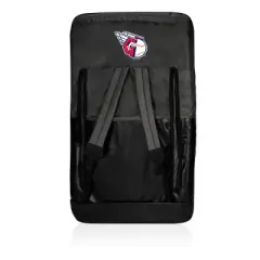 MLB Cleveland Guardians Ventura Portable Reclining Stadium Seat - Black